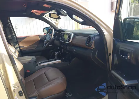 2019 Toyota Tacoma Limited from USA, damaged, VIN 3TMGZ5AN4KM227171